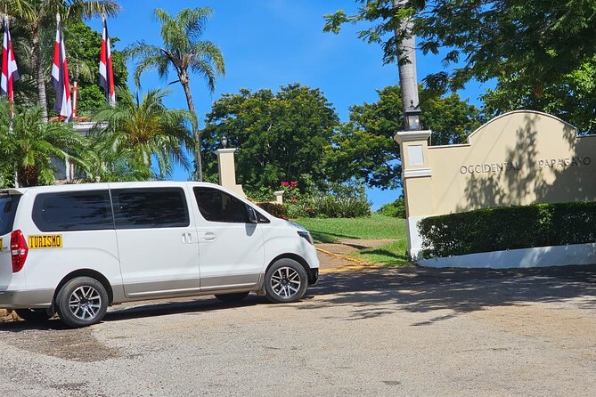 Private Transportation From Liberia Airport to W Costa Rica
