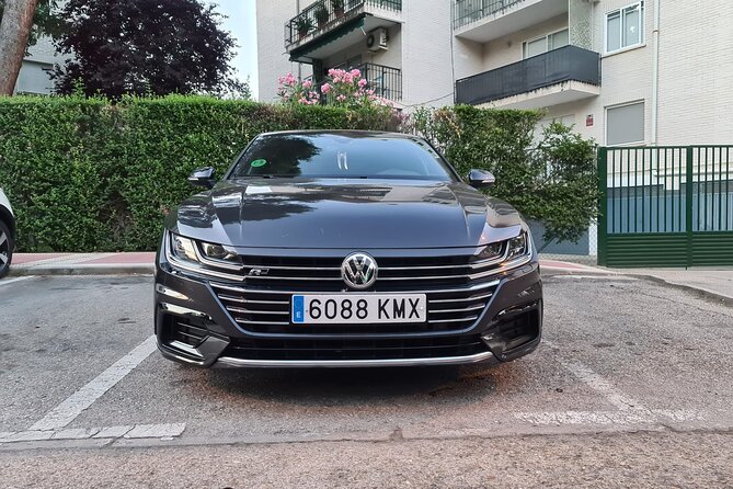 Private Transportation From Madrid Airport to City Center - Service Overview
