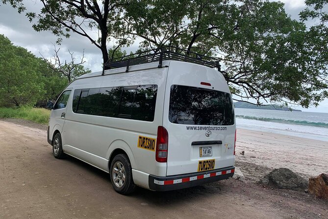 Private Transportation La Fortuna – Tamarindo and Surrounding Areas