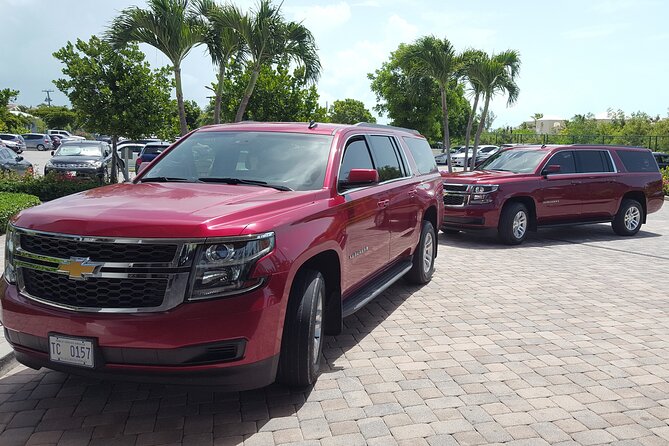 Private Transportation Services (Luxury SUV: Departures)
