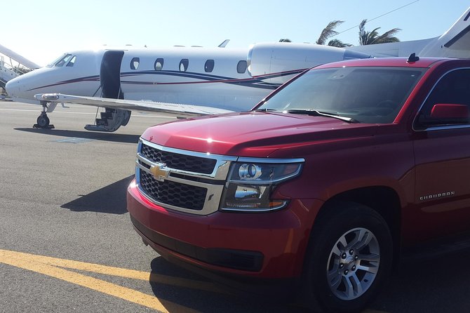 Private Transportation Services (Luxury SUV: Round Trip)