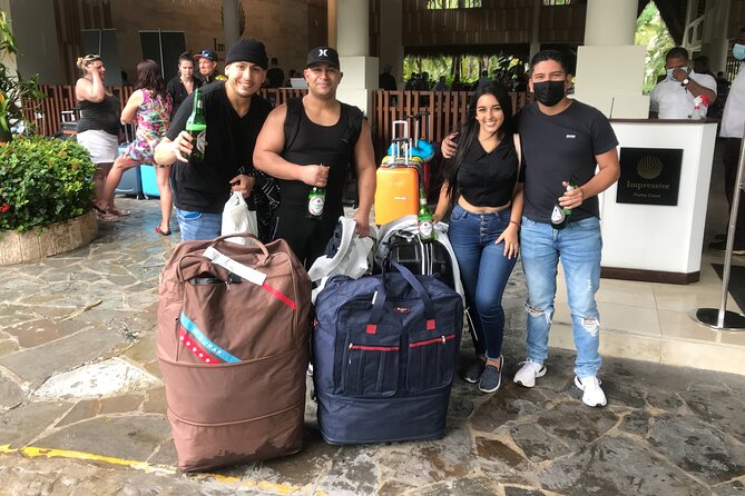 Private Transportation to and From the Punta Cana Airport - Features Included