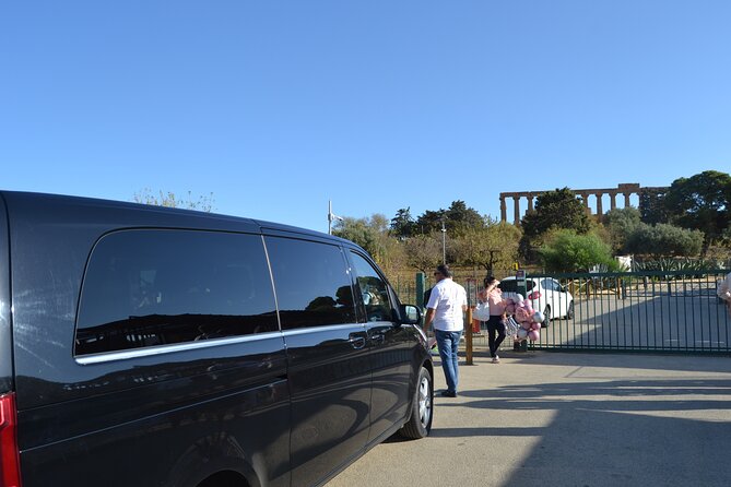 Private Transportation to the Valley of the Temples Agrigento