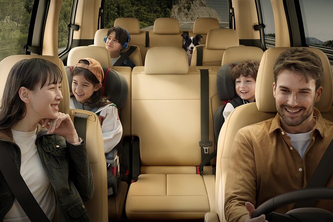 Private Transportation With English Speaking Driving Guide - Included Services
