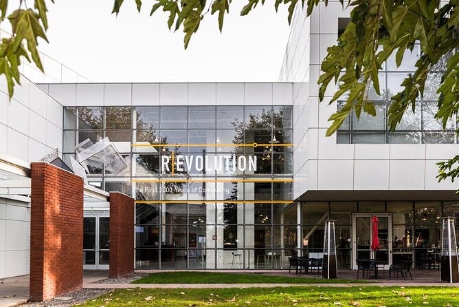 Private Treasure Hunt in Mountain View Computer History Museum - Arrival and Museum Exploration