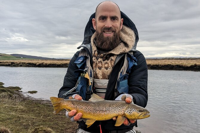 Private Trout and Char Fishing in Icelandic Serenity Experience