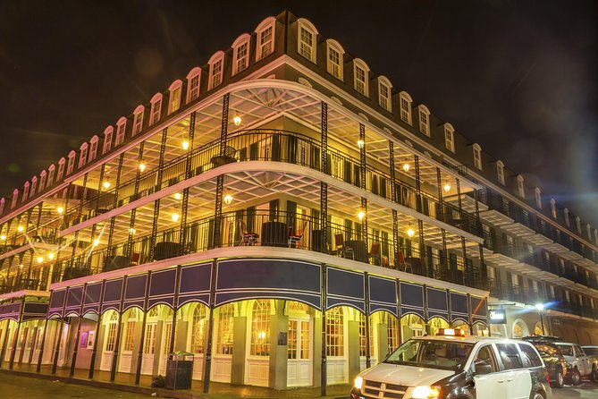 Private True Crime Walking Tour in New Orleans French Quarter