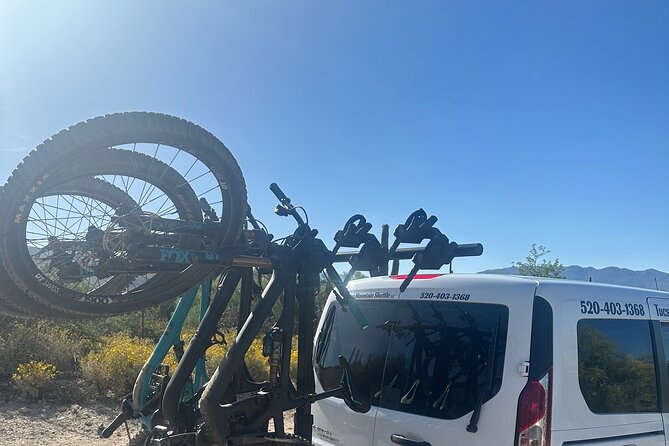 Private Tucson Mountain Shuttle