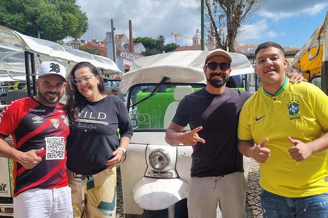 Private Tuk Tuk Tour of Lisbon