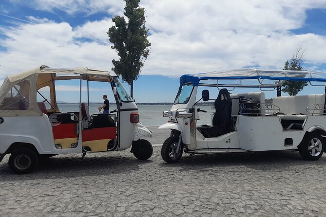 Private Tuk Tuk Tour Through the Historic Center of Lisbon