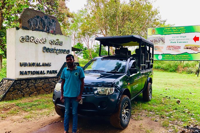 Private Udawalawe Nationalpark Jeep-Safari - Overview of Udawalawe National Park