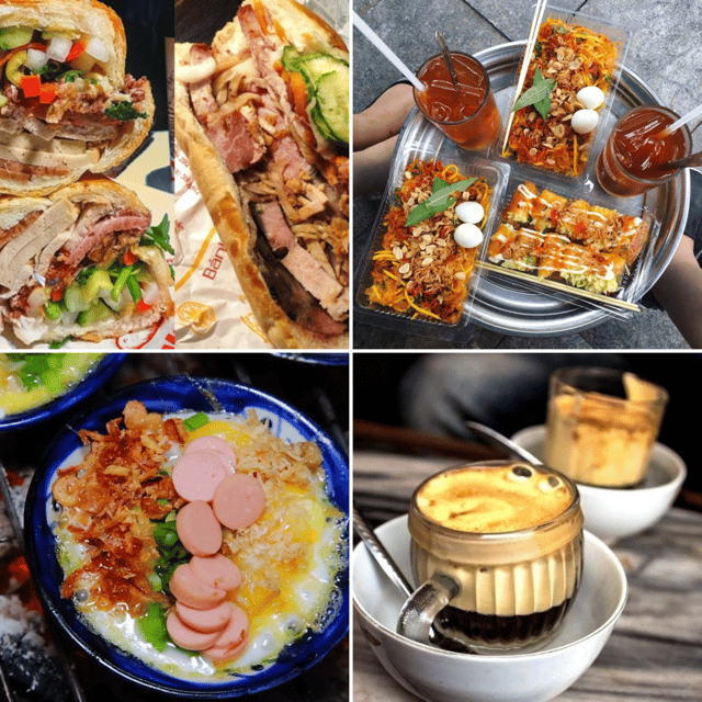 Private] Unforgetable Hanoi Food Tour With Train Street