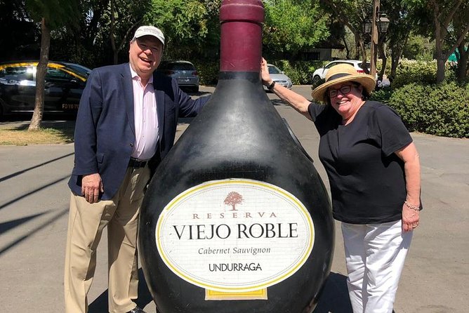 Private Valparaiso Port Pre-Post Cruise Santiago City Tour and Undurraga Winery - Tour Overview and Inclusions