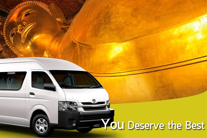 Private Van: Bangkok Don Mueang Mini Van Transfer