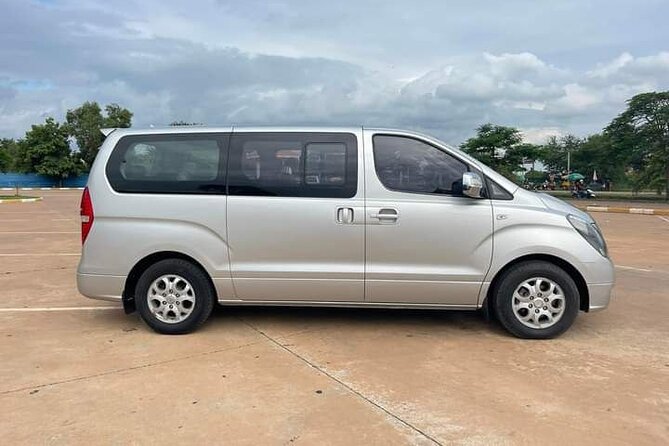 Private Van Transfer From Phnom Penh to Siem Reap