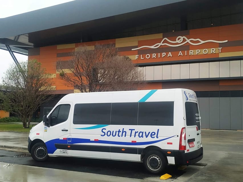 Private Van Transfer to Balneário Camboriú