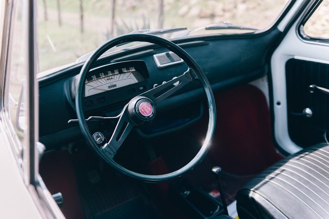 Private Vintage Fiat 500 Tour in Tuscany