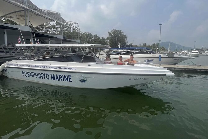Private VIP Speed Boat to Phi Phi & Bamboo Islands