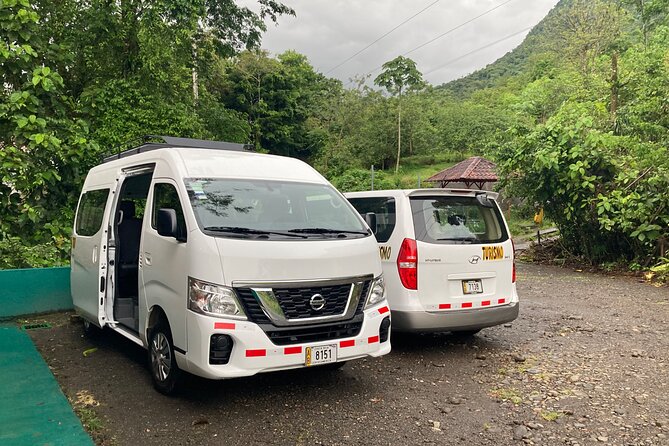 Private VIP Transfer From San Jose Airport to Fortuna (1-9 Ppl)