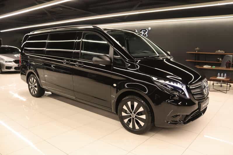 Private; VIP VAN Istanbul Cruise Port Transfer(Galataport)