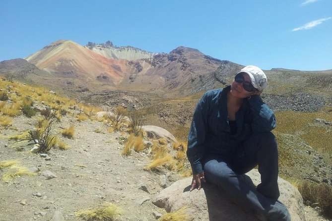 Private Volcano Tunupa and Uyuni Salt Flats Full-Day Tour From Uyuni