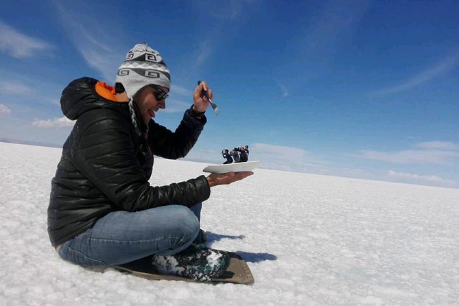 Private Volcano Tunupa and Uyuni Salt Flats Full-Day Tour From Uyuni