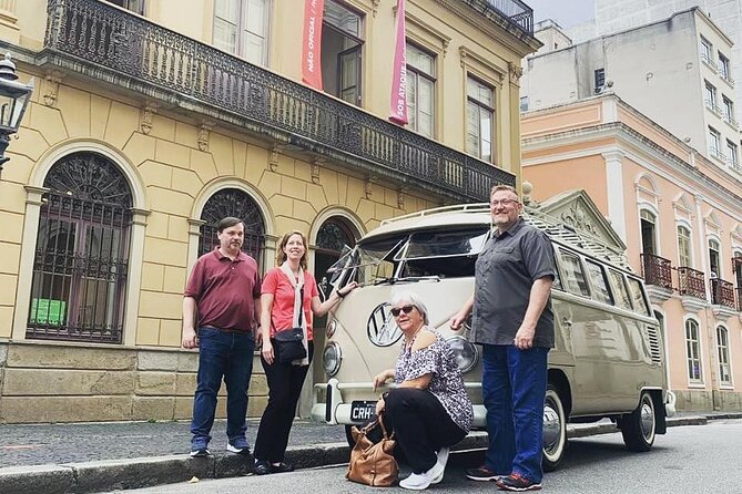 Private VW Bus Tour With Ibirapuera Park and Batman’S Alley Visit