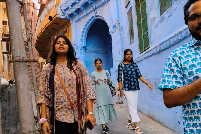 Private Walking Tour in Blue City Jodhpur