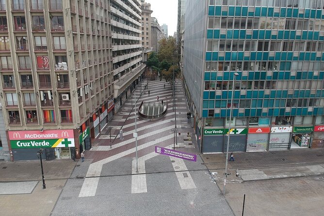 Private Walking Tour of the Historic Center of Santiago