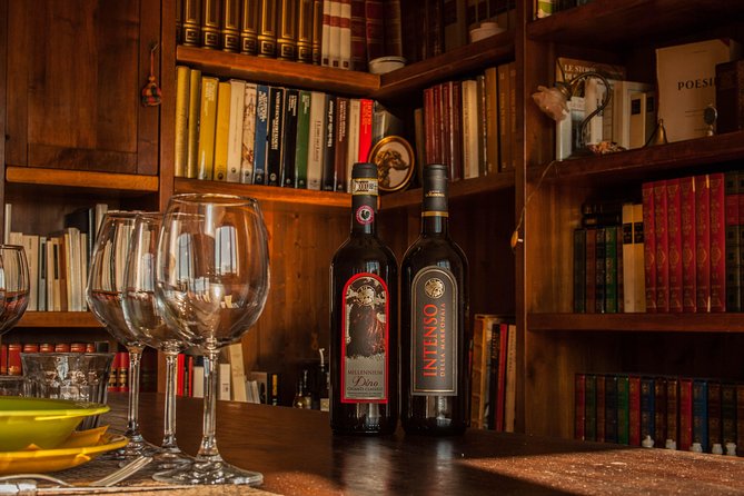 Private Wine & Evo Oil Tasting With Truffle Meal
