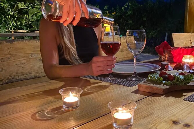 Private Wine Tasting Under The Stars With Sunset Panorama