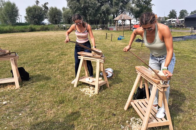 Private Workshop for Wooden Shoe Making in Simonehoeve