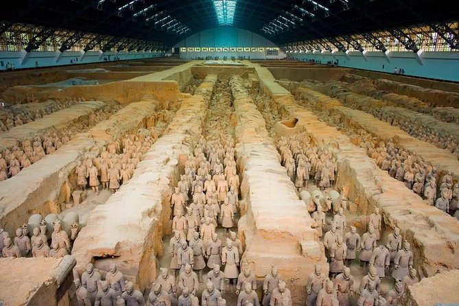 Private Xian Day Tour: Terra-Cotta Warriors And Ancient City Wall