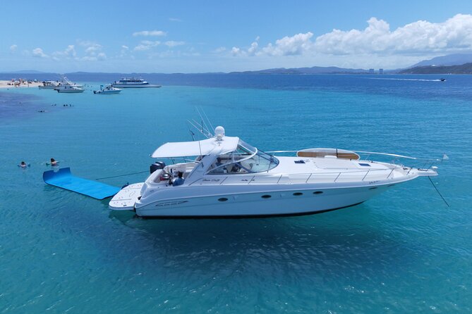 Private Yacht Charter and Boat Up to 12 Passengers in Icacos Island - Meeting and Pickup