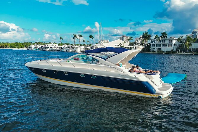 Private Yacht Charter Through Fort Lauderdale - Overview and Details