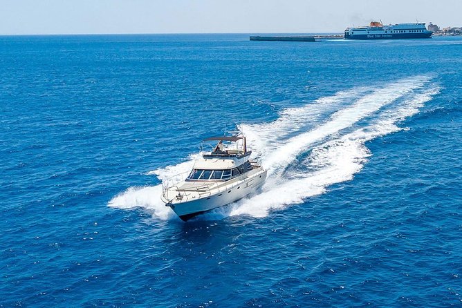Private Yacht Trip From Rhodes to Symi Island or Lindos on a Luxury Yacht - Tour Operator and Participation