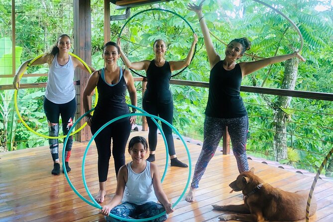 Private Yoga Class on Rainforest River Platform - Overview of Private Yoga Class
