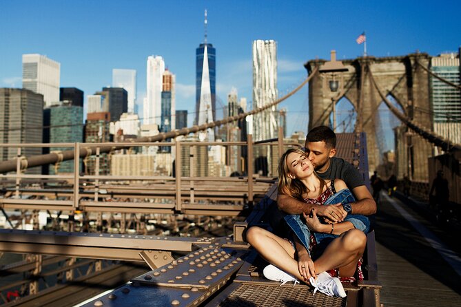 Professional Photoshoot at Brooklyn Bridge in New York