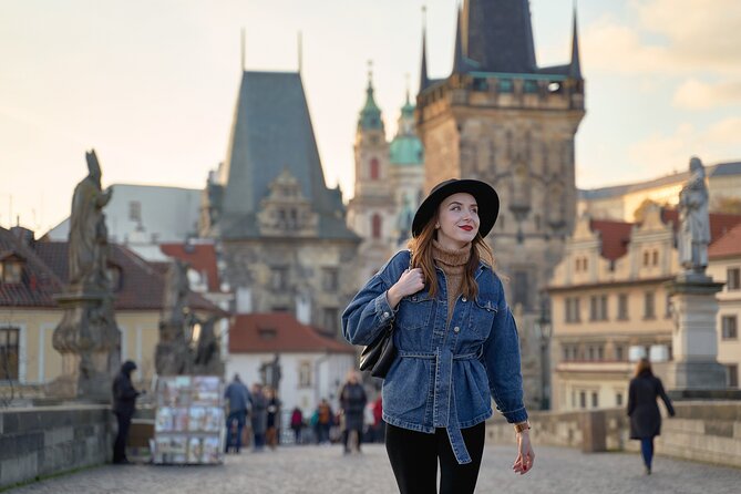 Professional Photoshoot at Charles Bridge Prague - Photoshoot Overview