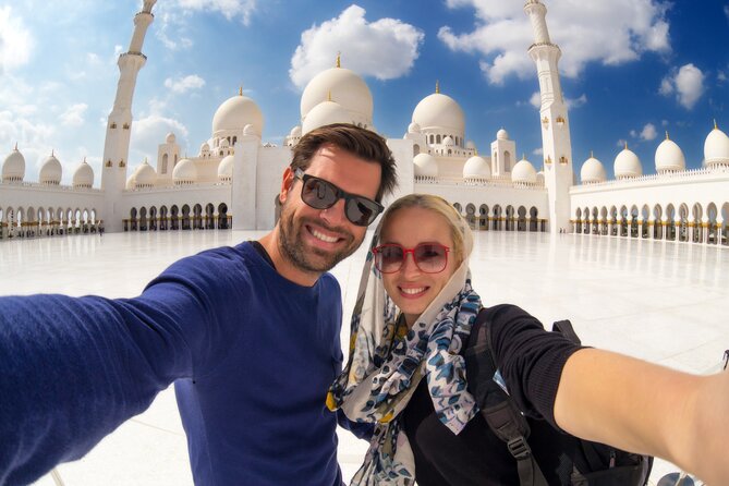 Professional Photoshoot at Sheikh Zayed Mosque in Abu Dhabi