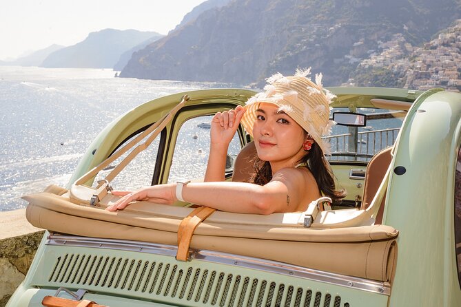 Professional Photoshoot in Positano With Photographer