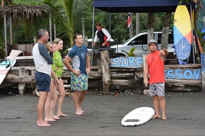 Professional Surfing Lessons in Jaco Beach