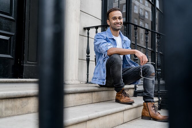 Professional Tinder Photoshoot in London - Overview of the Service