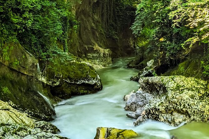 Prometheus Cave & Martvili Canyon Tour From Kutaisi