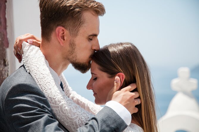 Proposal Photoshoot Santorini