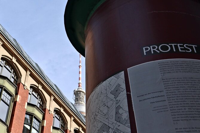 Protest and Resistance in Berlin Historical Walking Tour - Tour Overview