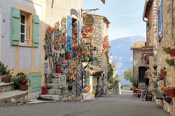 Provence Half-Day, Small-Group Tour: St Paul De Vence, Grasse  – Nice