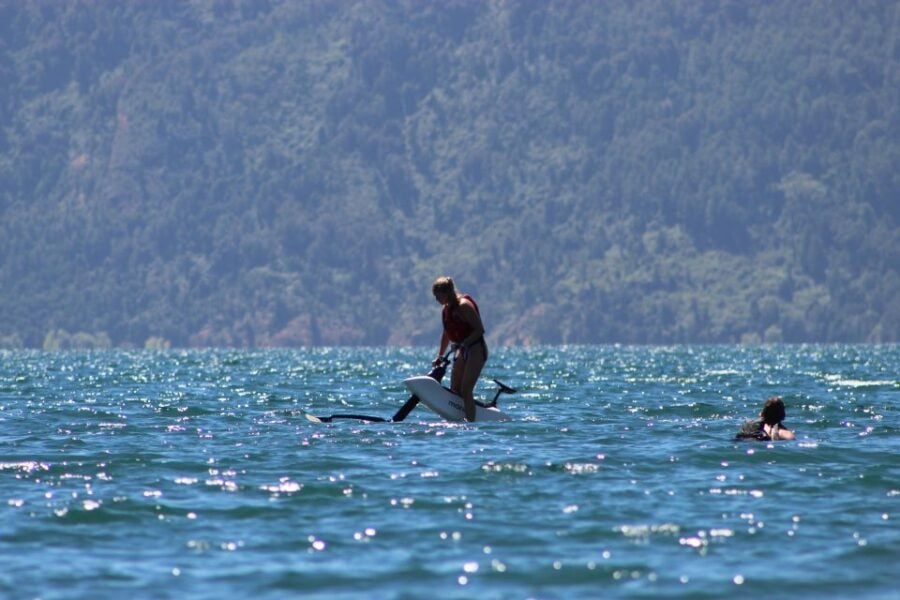 Pucón, Chile: Tour the Lake on a Water Bike, SL3