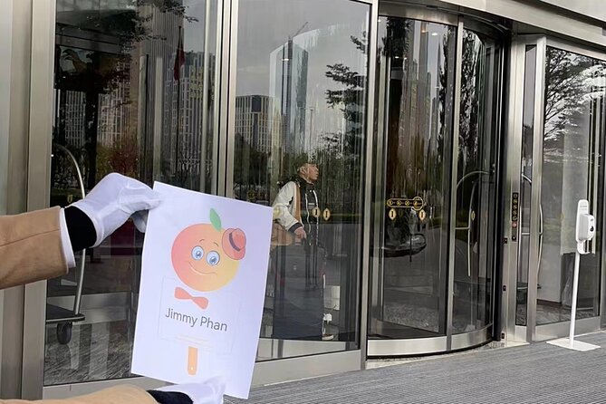 Pudong Airport to Hangzhou: Private With Meet and Greet Service