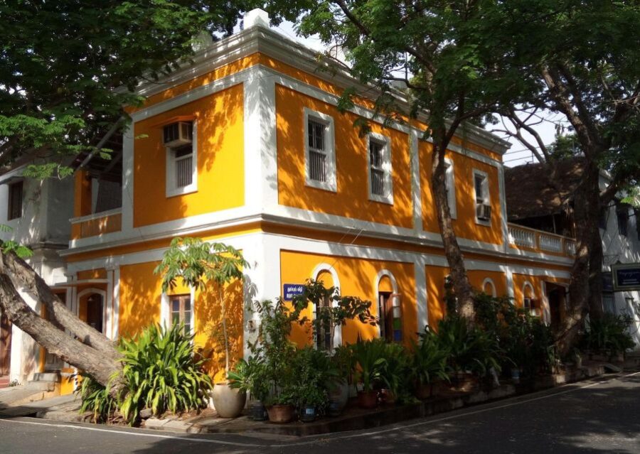 Puducherry Art Trails (2 Hours Guided Walking Tours)